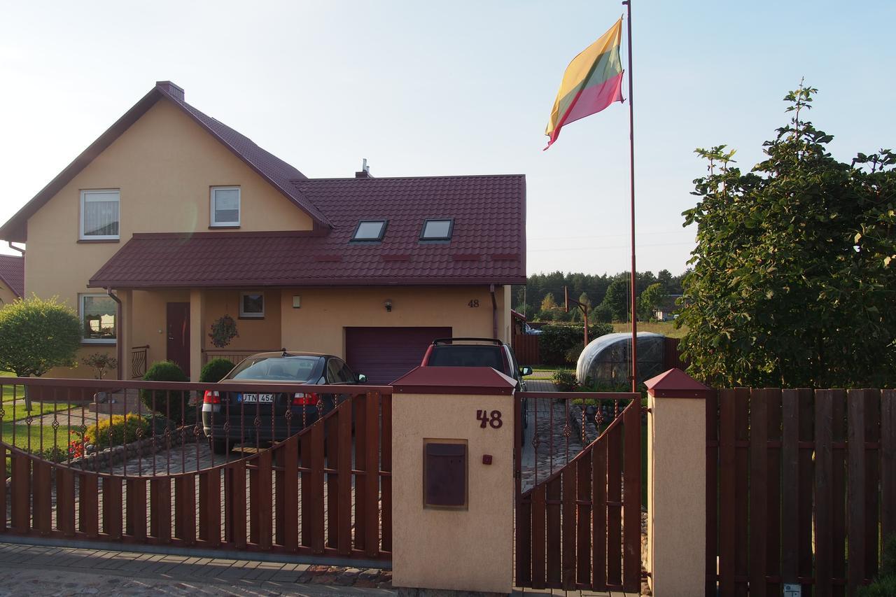 Namelis Rugile Apartment Druskininkai Exterior photo